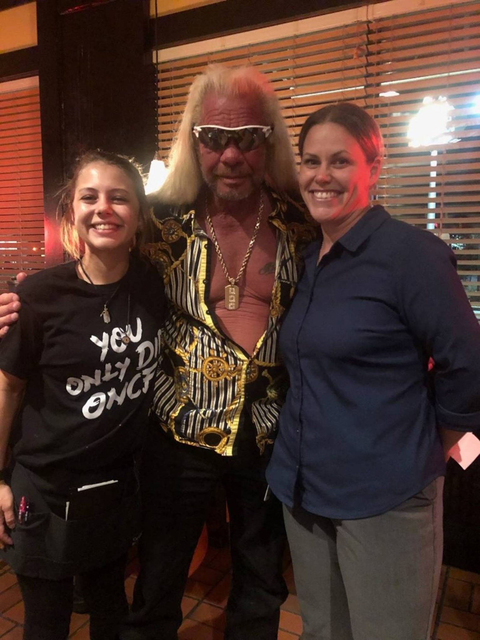 Dog the Bounty Hunter at Fridays! - United Restaurant Group